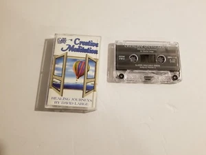 David Large - Healing Journeys - Creative Meditation - Rare Cassette Tape - Picture 1 of 1