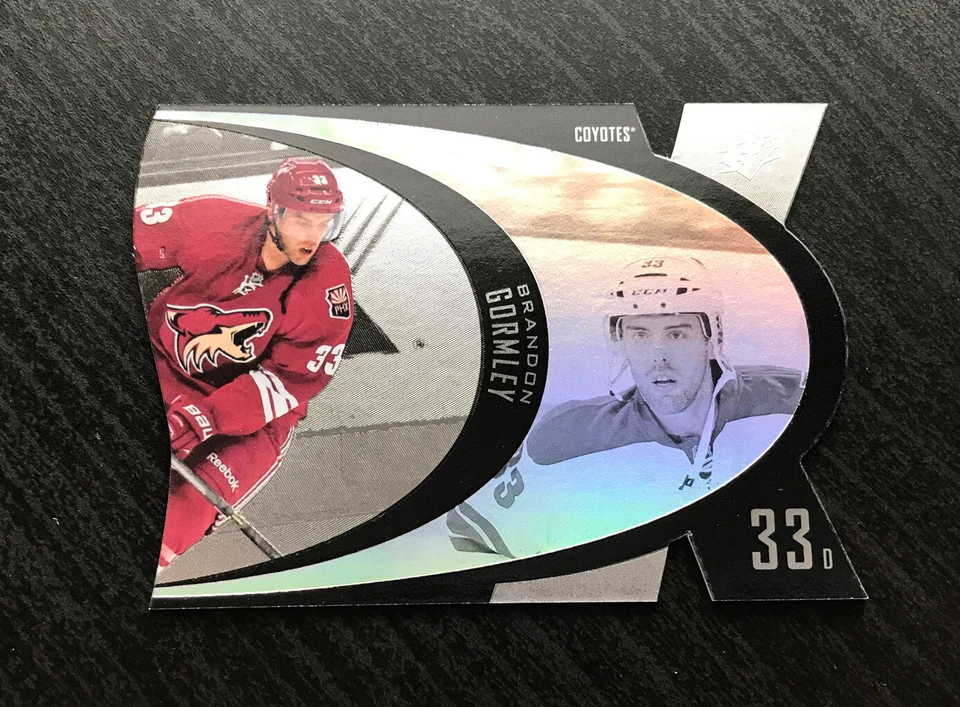 2014-15 SPx 97-98 Retro #64 Brandon Gormley Arizona Coyotes Rookie RC - Image 1 of 2