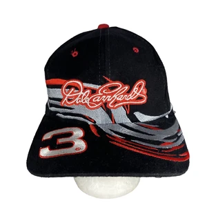 Vintage Dale Earnhardt Sr Mütze Snapback #3 Splash rot schwarz Cap Chase Authentics - Bild 1 von 7