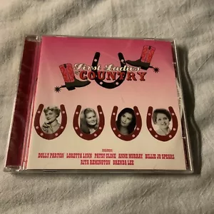 First Ladies of Country (CD Album, 2004) Dolly Parton, Patsy Cline, Brenda NEW - Picture 1 of 2