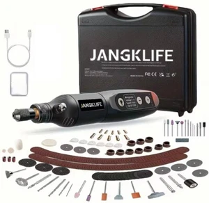 Kit Mini Trapano Dremel 24/115pcs Senza fili USB C Penna per incisione Wireless - Imagen 1 de 14