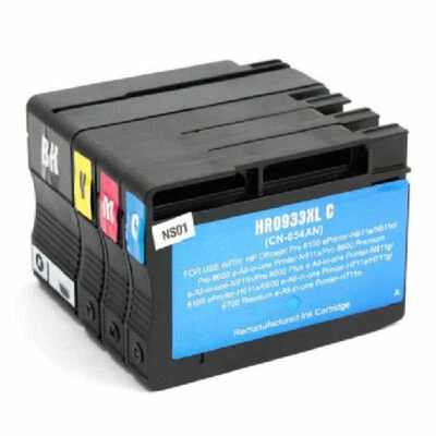 Compatible with HP 932XL and HP 933XL - Rem.Ink Cartridges Combo 932X - Bild 1 von 4