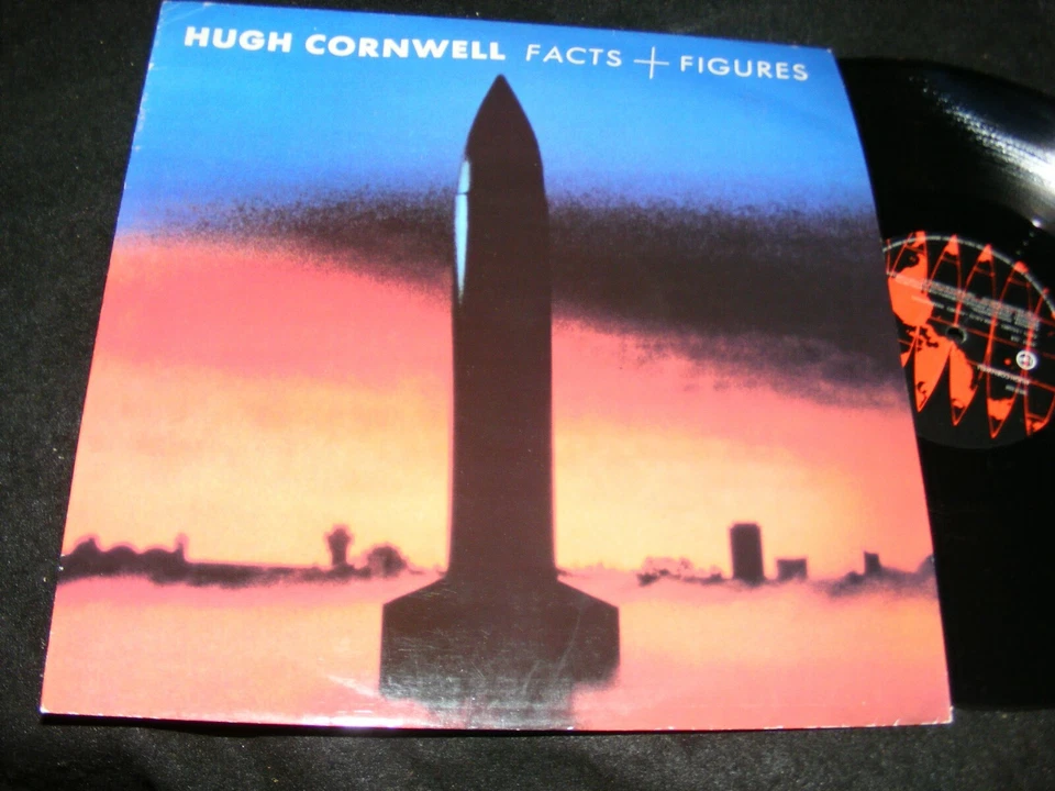 Мини-альбом HUGH CORNWELL Facts & Figuers 12 дюймов The Stranglers 1987 Nuclear War Concept - Изображение 1 из 1