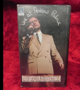 PHIL COLLINS LIVE AT PENKINS PERKINS PALACE VHS THORN EMI  - Picture 1 of 1