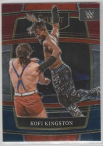 2022 Select WWE Red & Blue #52 Kofi Kingston Smack Down - Picture 1 of 1