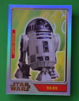 Journey to Star Wars The Force Awakens [Topps] UK Limited Edition card UC R2-D2 - Image 1 of 2