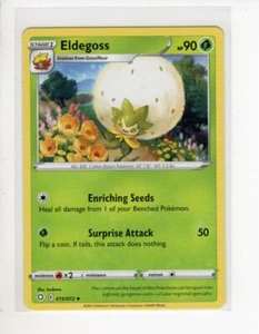 TARJETAS POKEMON COLECCIÓN ELDEGOSS SHINING FATES 015/072 CASI NUEVAS/M - Imagen 1 de 1