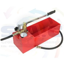 Pompa di prova di pressione manuale 50 bar/pompa antifrogen, pompa glicole, pompa di prova