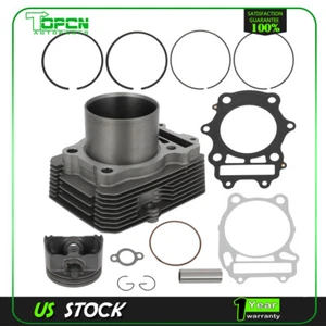 Cylinder Piston Gasket Top End Kit For 2002-2007 Suzuki Eiger 400 ATV - Picture 1 of 8