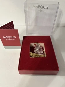 Marquis von Waterford Kristall Weihnachtsmann 3" 4. in Serie Ornament #146287 - Bild 1 von 9