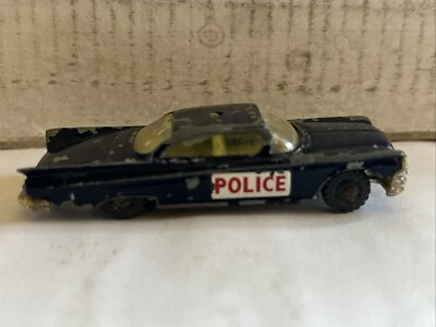 Coche patrulla de policía Husky Models Buick Electra Foto 1 de 4