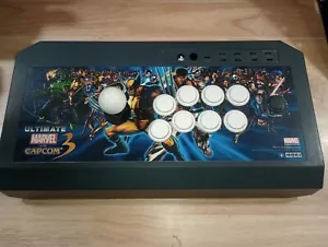 Hori Ultimate Marvel vs Capcom 3 Arcade Stick PlayStation 3 - Picture 1 of 4