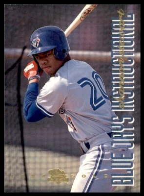 1994 Classic Best Gold Shannon Stewart St. Catharines Blue Jays #22 1101 - Image 1 of 2