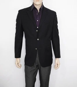 NEU Nautica Blazer - Sportjacke in schwarz Gr. 42 100% Wolle Made in India - Bild 1 von 12