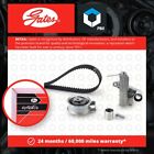 Timing Belt Kit fits VW POLO Gti 9N 1.8 05 to 09 Set Gates VOLKSWAGEN Quality