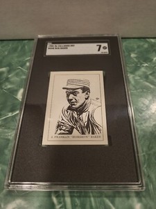 1950-56 Callahan Hall Of Fame HOME RUN BAKER short print fresh SGC 7