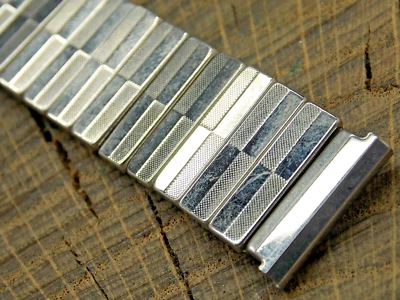 Pulsera de colección Duchess 17,5 mm expansión acero inoxidable NOS sin usar Foto 1 de 3