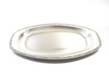 Edelstahl Servierplatte WMF , ca. 36,5x20cm