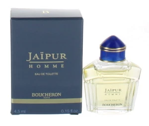 Jaipur Homme von Boucheron für Herren EDT Köln Splash 0,15oz Neu im Karton - Bild 1 von 1