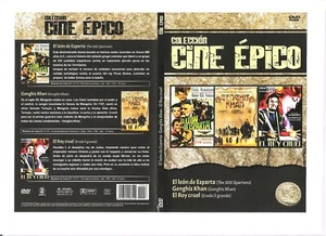 DVD: Cine épico 3 películas en una - Imagen 1 de 1