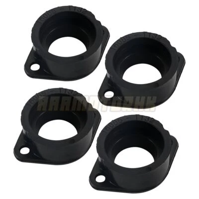 Carburetor Intake Manifold Boots Joint Set For Kawasaki ZX750A GPz750 1983-1985 - Imagem 1 de 4