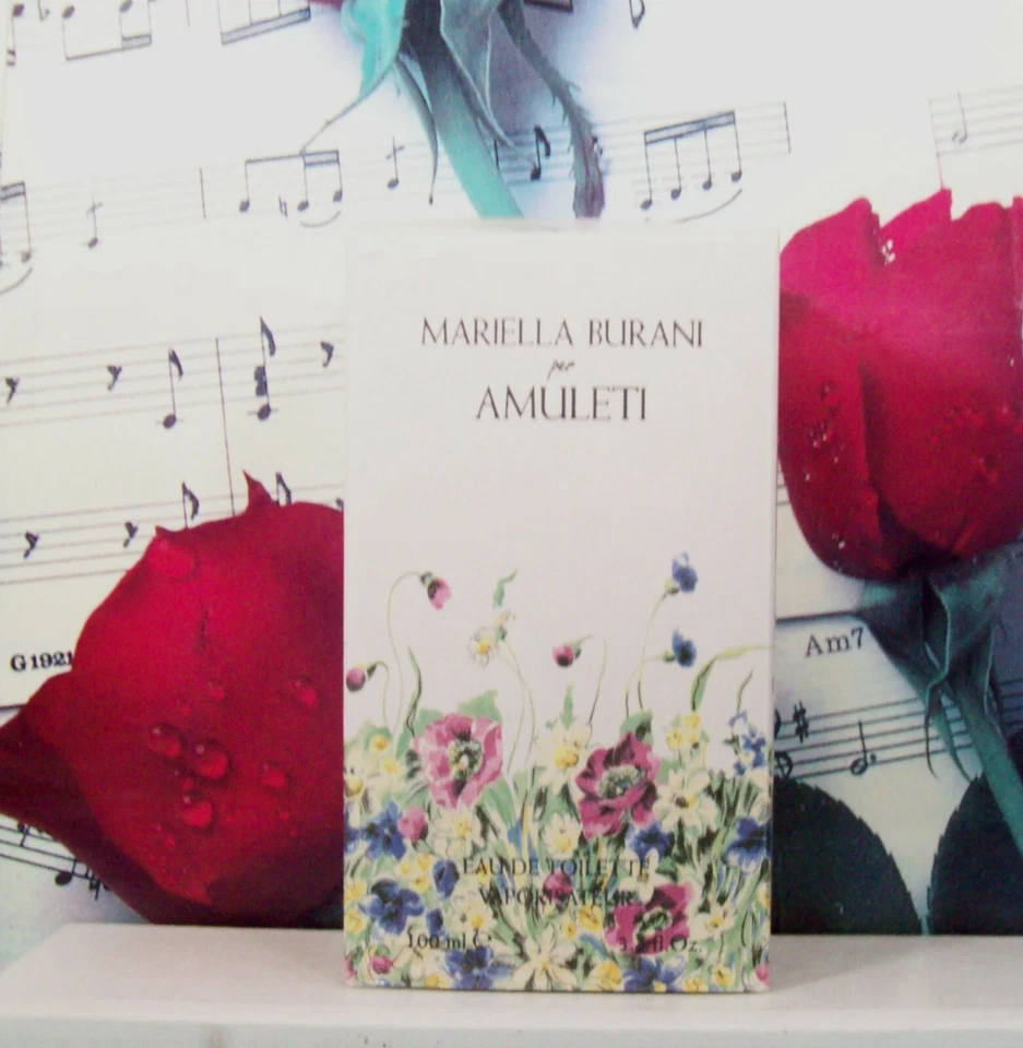 Mariella Burani per AMULETI for Women EDT 3.4fl Oz 100ml Spray