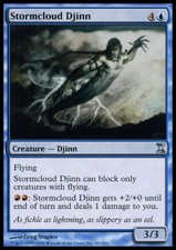 Magic the Gathering MTG Stormcloud Djinn (82) Time Spiral   NM