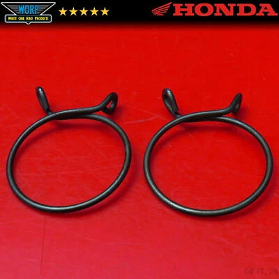 Honda Pilot 400 FL400R 1989 OEM abrazadera de manguera de aire bandas de admisión 17243-He0-000 Foto 1 de 4