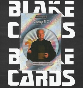 2023 Kakawow Disney 100 Star Wars Fireworks Supreme Chancellor Palpatine /100