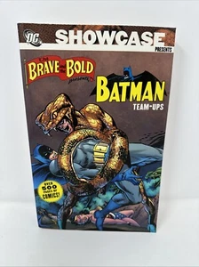 DC Comics Showcase Presents-Batman Team Ups-Vol. 1-Bold And The Brave-527 Pages - Picture 1 of 3