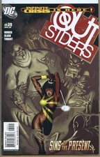 Outsiders 2003 series # 30 near mint comic book