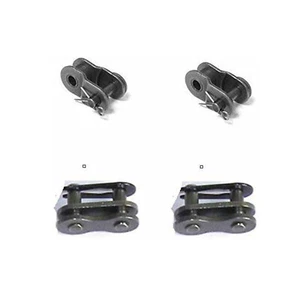 DONSP1986 415 Kettenhalbschloss und 415 Kettenglied (Kettenschlösser) - Gasmotor Motor - Bild 1 von 7