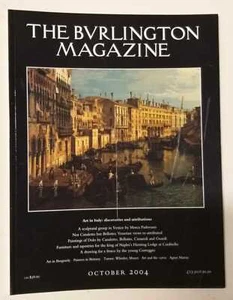 The Burlington Magazine October 2004 Octubre Art Review Revista Arte - Bild 1 von 1