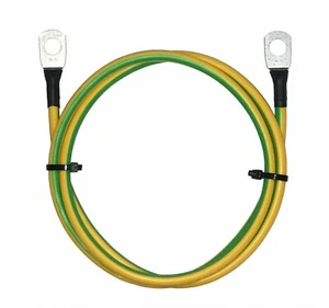 Neu = Lapp  H07V-K Grün/Gelb 4, 6, 10 mm² Verpresst mit Haupa Klauke = Neu - Bild 1 von 7