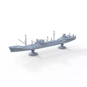 SSMODEL SSC2000722 1/2000 Military Model Kit USN Ohio Cargo Ship 3D PRINT - Picture 1 of 3