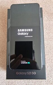 Samsung Galaxy S21 5G SM-G991B/DS-256GB-Phantom Gray Top Zustandt 256GB Speicher