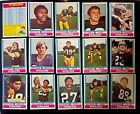 1974 Topps Pittsburgh Steelers Football Complete Set Terry Bradshaw Ex-Mt - NM