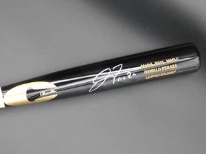 Oswald Peraza signiertes Spiel Modell RA13 schwarz Chandler Baseballschläger Yankees JSA COA - Bild 1 von 3