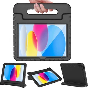 Case for iPad 10th Generation 10.9 inch Kids Shockproof Handle Stand EVA Cover - Picture 1 of 21