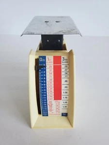 Vintage Hanson Model 150  11-81 1lb.Postage Rate Scale BEAUTIFUL COLLECTIBLE - Picture 1 of 7
