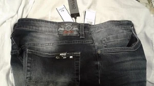 SKINNEY BÚFALO DAVID BITTON AZUL ENVEJECIDO TALLA W40 X L30 NUEVO CON ETIQUETAS $109 - Imagen 1 de 5