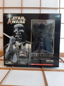 Star Wars Darth Vader 1/7 Artfx Kotobukiya 2002 Figure Statue Model Snap Fit - Picture 1 of 10