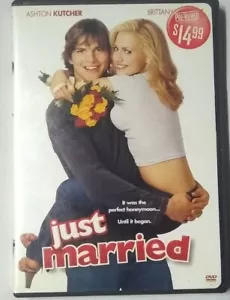 Just Married (DVD, 2003) Ashton Kutcher,Btillany Murphy - Picture 1 of 2