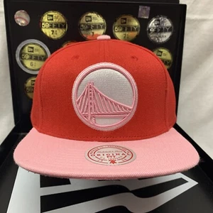 Golden State Warriors Mitchell & Ness “NBA Sweetheart Collection” SnapBack Hat - Picture 1 of 5