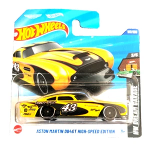HOT WHEELS ASTON MARTIN DB4GT HIGH SPEED EDITION - NUOVO/SIGILLATO IN FABBRICA (2025) - Foto 1 di 2