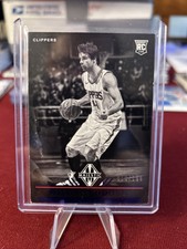 Milos Teodosic ROOKIE RC 2017-18 Panini Majestic BLUE 310 CLIPPERS #D /199 - J01
