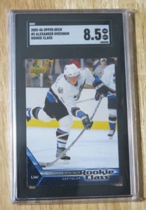 2005-06 Upper Deck SGC 8.5 #2 Alexander Ovechkin Rookie Class  - 2436 - Picture 1 of 2