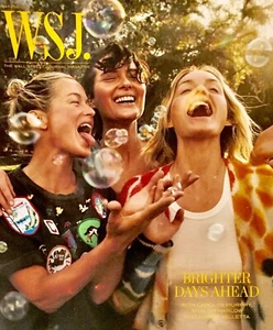 Wall Street Journal Mag - May 2021 - Culture & Design, Carolyn Murphy + More New - Picture 1 of 8
