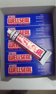 Stag Wellseal Sealing Compound 100ml Tube Ideal for Head Gaskets NEW STOCK 6 PK - Picture 1 of 5