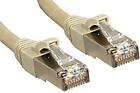 LINDY 15m CAT6 SFTP / SSTP Snagless PiMF LS0H Network Cable Grey